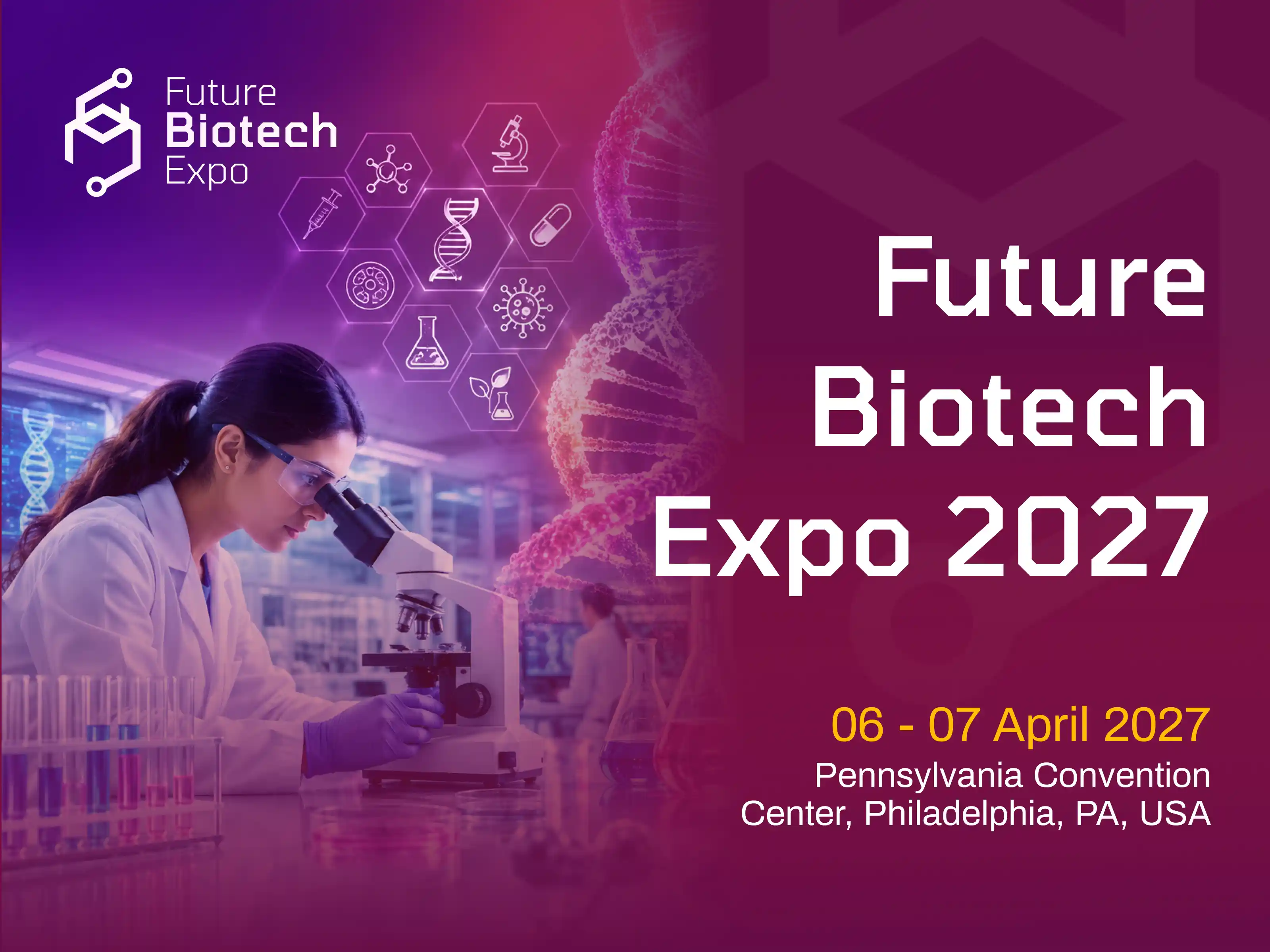 Future BioTech Expo 2027