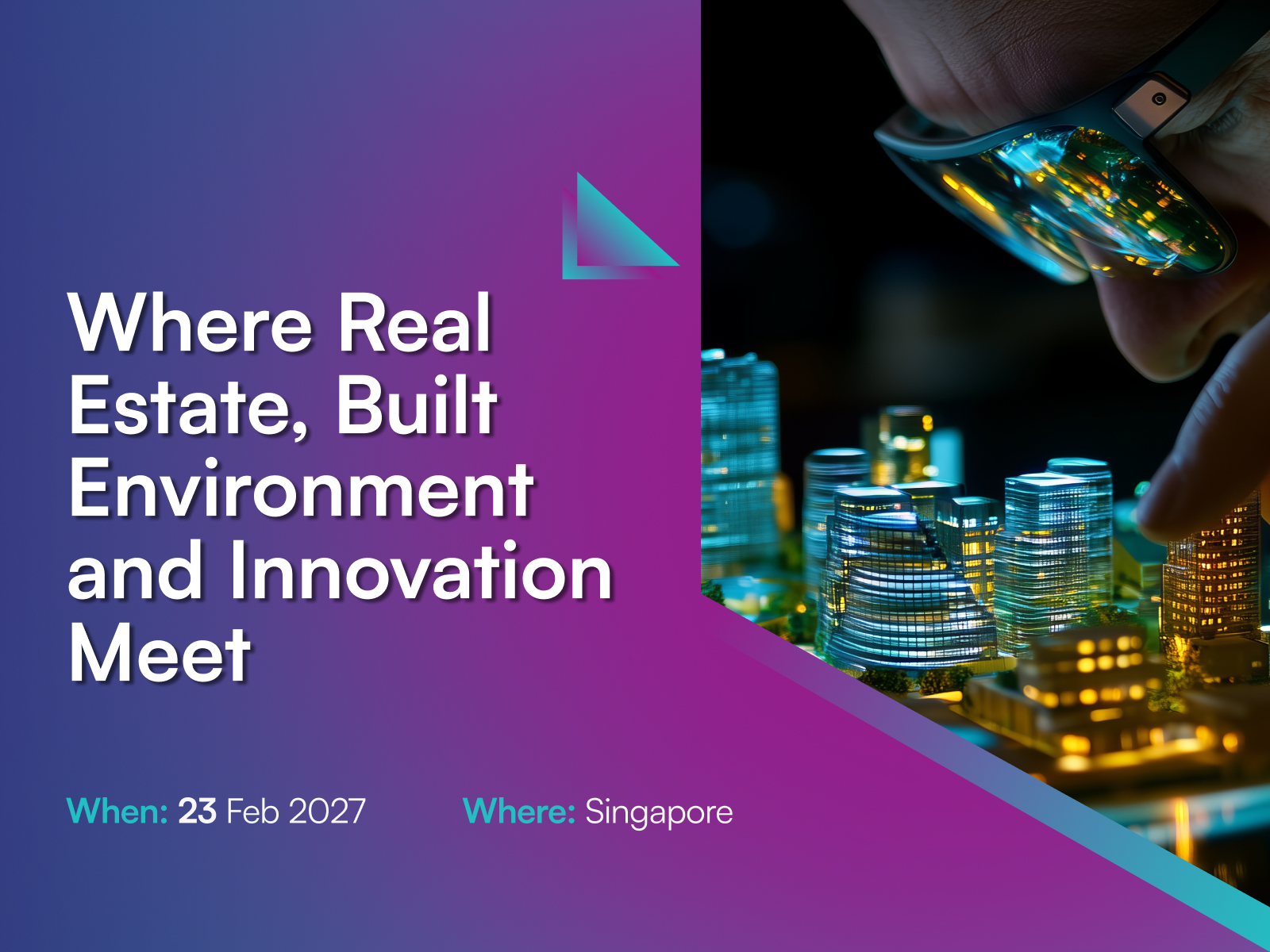 Future Proptech Singapore - 4th Edition