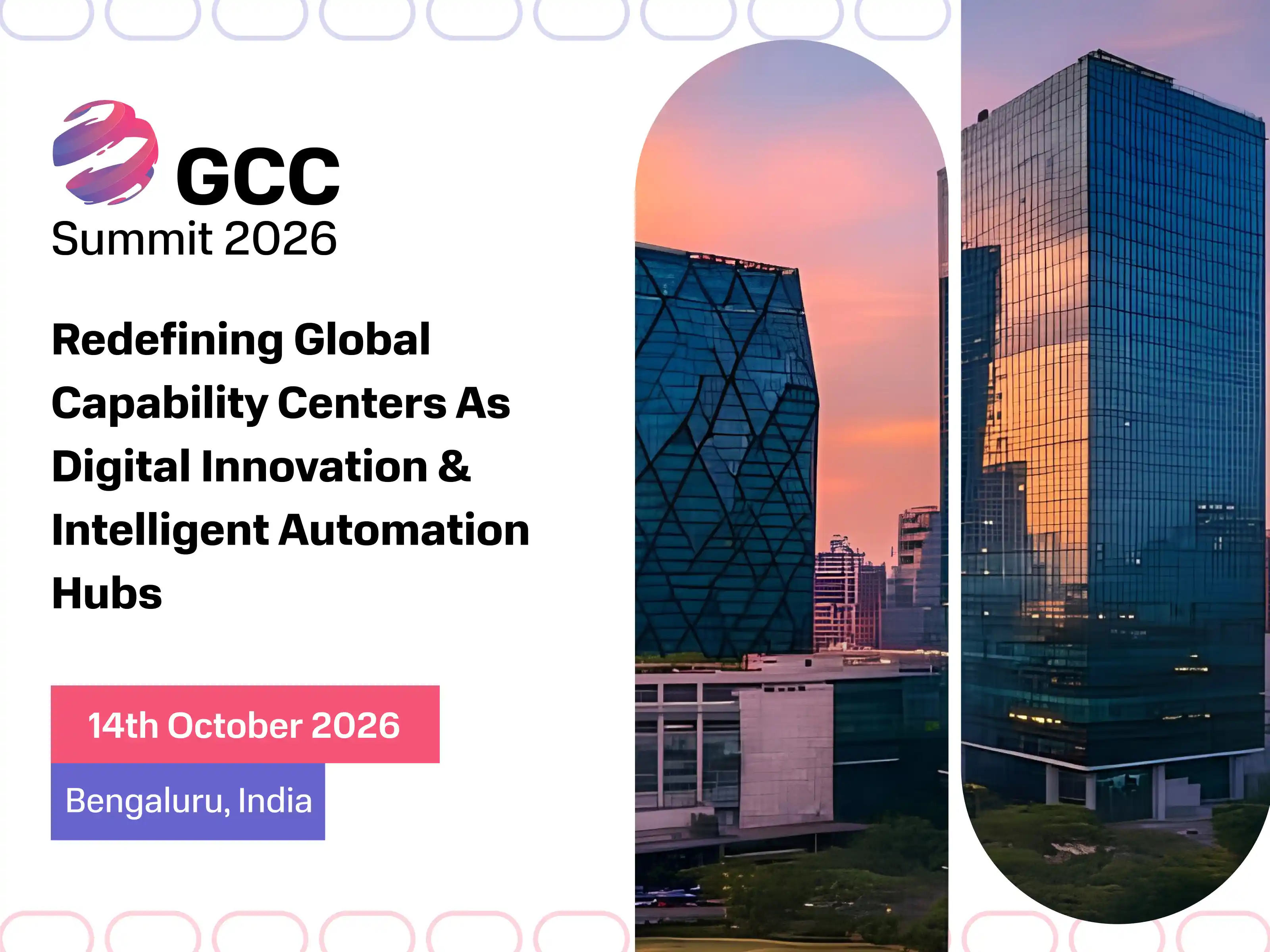 Bengaluru GCC Summit 2026 - Second Edition
