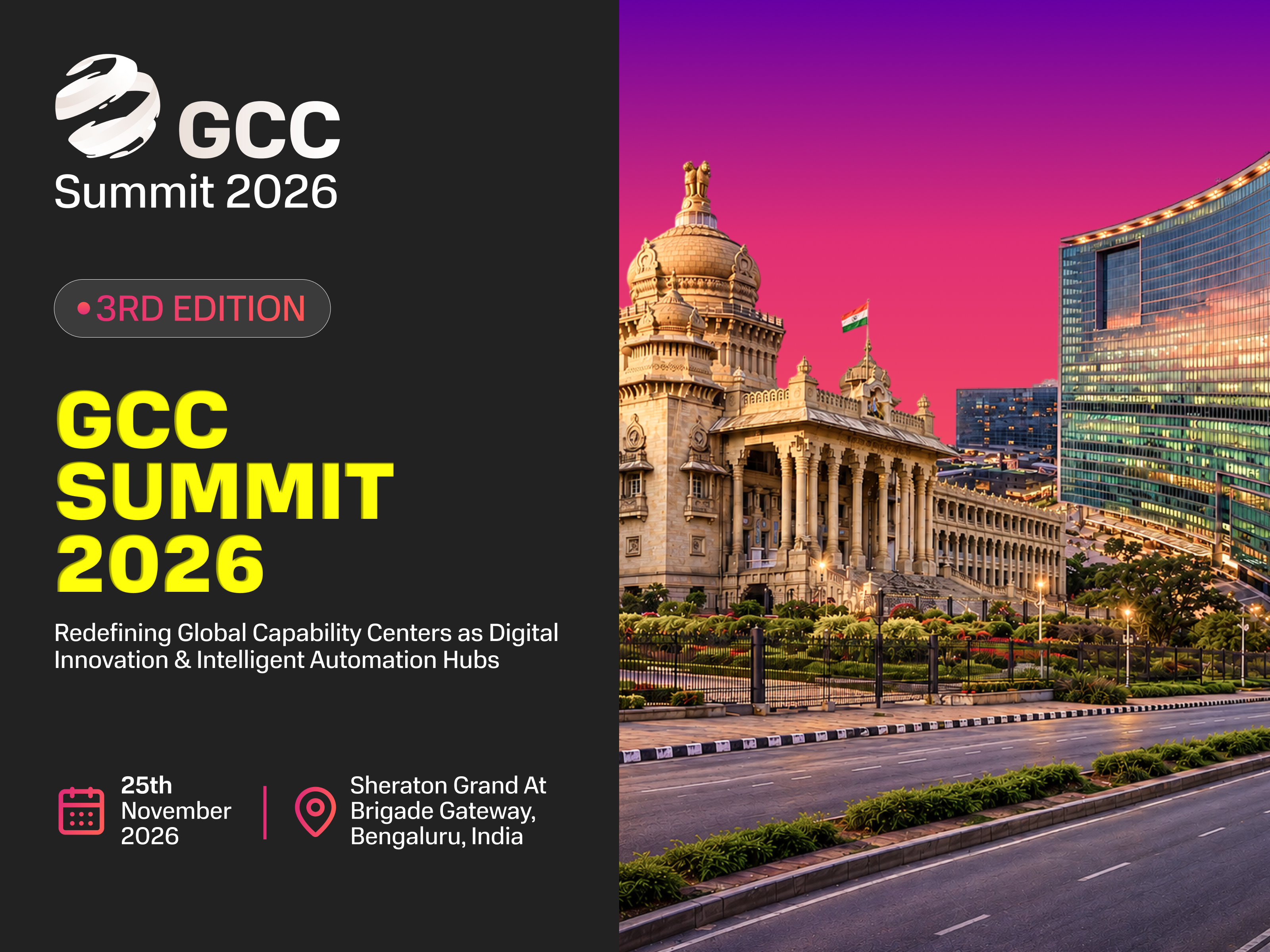 Bengaluru GCC Summit 2026 - Third Edition