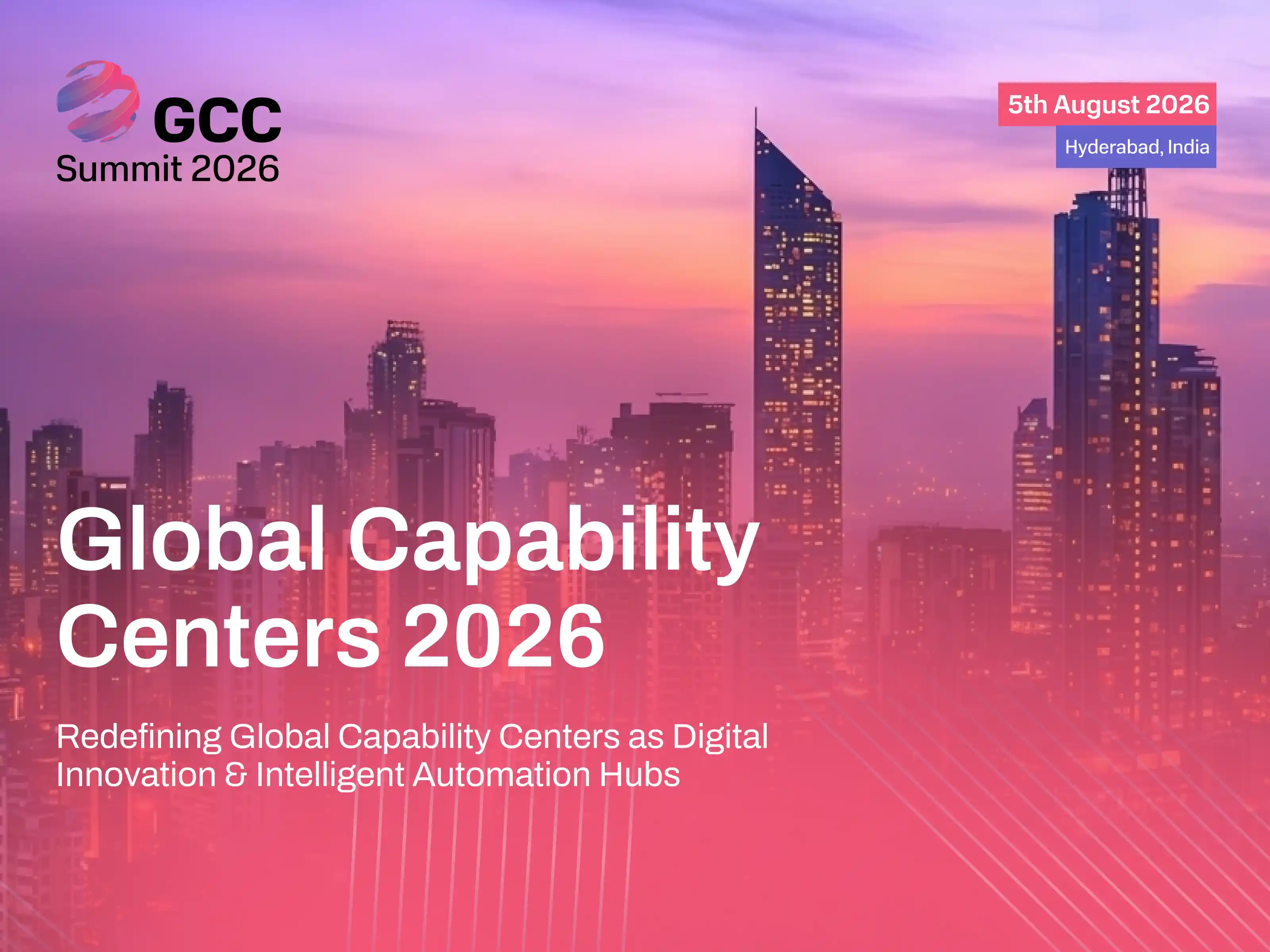 Hyderabad GCC Summit 2026