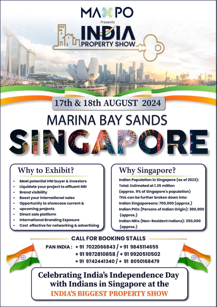 India Property Show (Singapore 2024)